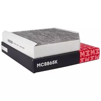 Фильтр салонный Marshall угольный Audi A6 (4G) 11- / A7 (4G) 10- / A8 (4H) 10-, MC8865K