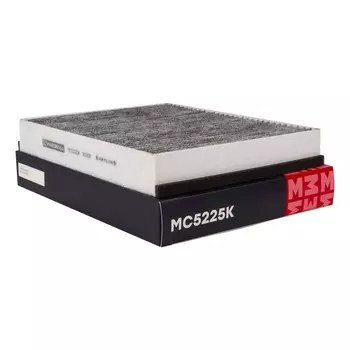 Фильтр салонный Marshall угольный Ford C-Max II 10- / Focus III 11- / Kuga II 13-; Volvo V40 II 12-, MC5225K
