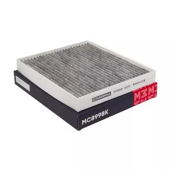 Фильтр салонный Marshall угольный Hyundai Creta 16- / Solaris II 17-; Kia Rio IV 17- / Sportage IV 15-, MC8998K