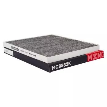 Фильтр салонный Marshall угольный Kia Cerato 04- / Sorento II (XM) 09- / Spectra 01-, MC8883K