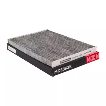 Фильтр салонный Marshall угольный Nissan Qashqai 07- / X-Trail II (T31) 07-, MC8363K
