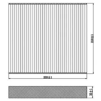 Фильтр салонный Totachi TCA-427