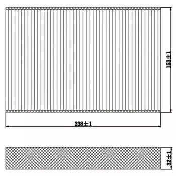 Фильтр салонный Totachi TCA-484