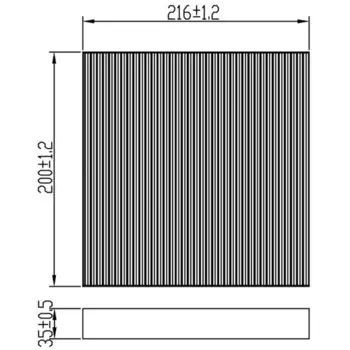 Фильтр салонный Totachi TCA-559