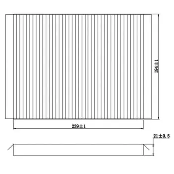 Фильтр салонный Totachi TCA-717