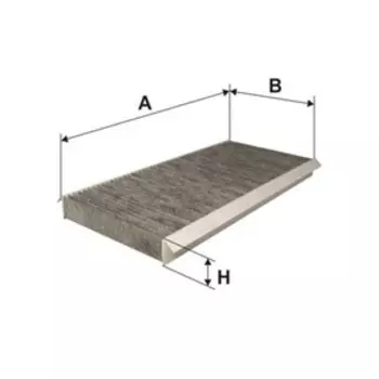 Фильтр салонный угольный FILTRON K1202A