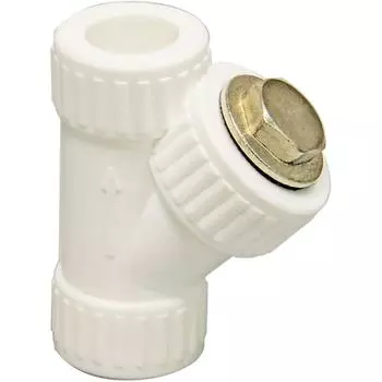 Фильтр сетчатый "CTM" ПЛАСТ CPYF0032, d=32 мм