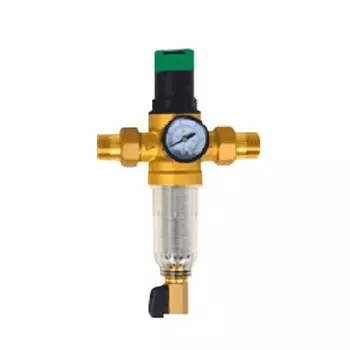 Фильтр Т-образный Benarmo 036-1330, DN 15, PN16 , наружная резьба, сетчатый, латунь