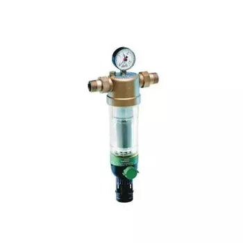 Фильтр Т-образный Honeywell FK06, 1", PN16 , р/р 40С, сливной кран, FK06,-1"AABRU