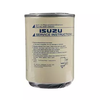 Фильтр топливный (сепаратор) Isuzu (OEM 8981398300)