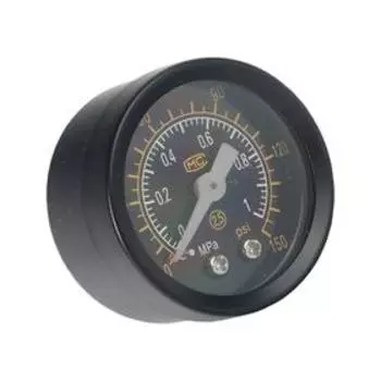 Фильтр влагомаслоотделитель PATRIOT FR 180, с регулятором, 700 л/мин, 8 бар, 40 мкм, резьба 1/4" 6