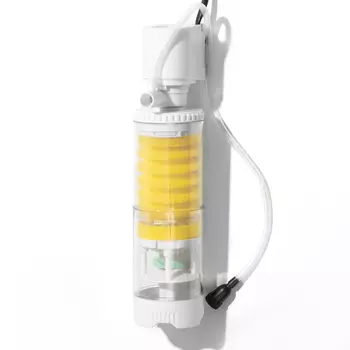 Фильтр внутренний JINGYE JY-1900F, двухсекционный, с импеллером, 600 л/ч, 10 Вт