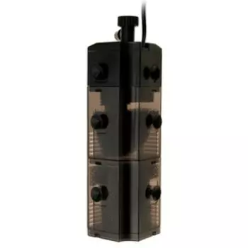 Фильтр внутренний угловой KW Dophin TF-300, 4.5 Вт, 300 л/ч, с регулятором и дождиком