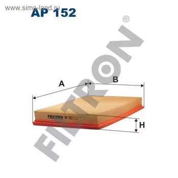Фильтр воздушный FILTRON AP152