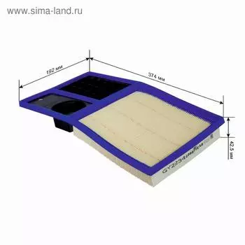 Фильтр воздушный Goodyear GY2234