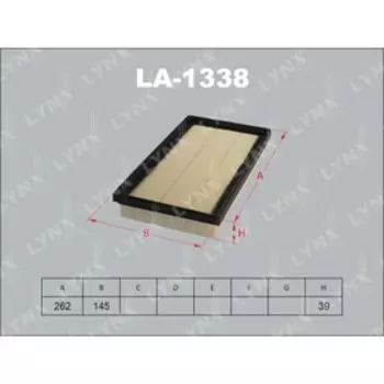 Фильтр воздушный LYNXauto LA1338