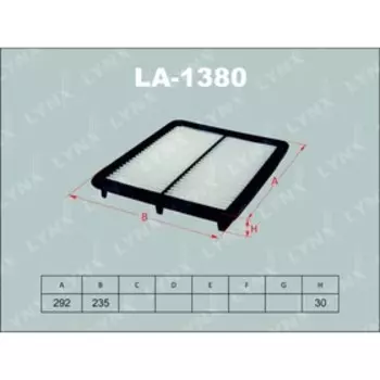 Фильтр воздушный LYNXauto LA1380