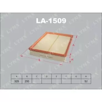 Фильтр воздушный LYNXauto LA1509