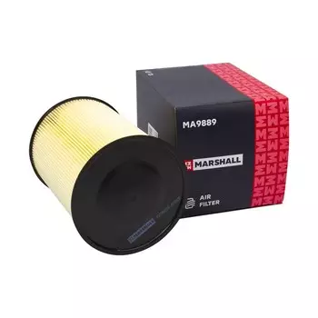 Фильтр воздушный Marshall Ford Focus II, III 04- / Kuga I, II 08-; Mazda 3 (BL) 08- / 5 (CW) 10-; Volvo S40 II 04-, MA9889
