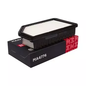 Фильтр воздушный Marshall Hyundai Accent IV (RB) 11- / Solaris (RB) 11-; Kia Rio III (UB) 11- / Soul I (AM) 09-, MA4774