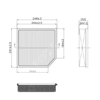 Фильтр воздушный Totachi TA-4111