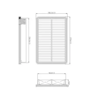 Фильтр воздушный Totachi TF-2257