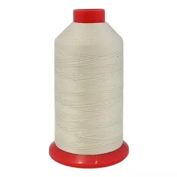 Филаментная нить 210D/3, 3000 м, 100% полиэстер (2088 молочный)