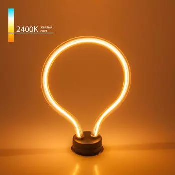 Филаментная светодиодная лампа Elektrostandard, Art filament, 85х8х145 мм, 4Вт, E27, 220Лм, 2400К