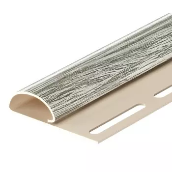 Финишный профиль DCKE LUX, под дерево, 3000 мм, цвет канадская берёза