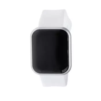 Фитнес браслет Ritmix RFB-505, 1.3", цветной дисплей, пульсометр, оповещения, серебристый