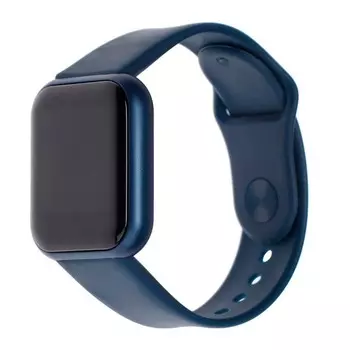 Фитнес браслет Ritmix RFB-505, 1.3", цветной дисплей, пульсометр, оповещения, шагомер, синий