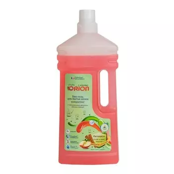 Фито-гель для мытья полов ORION «Яблоко и корица, 1500 мл