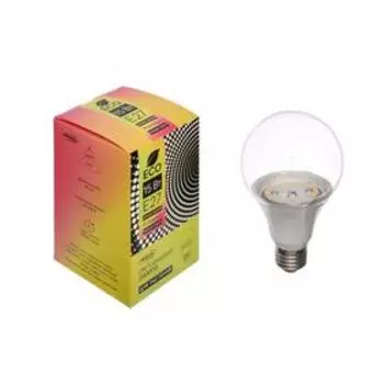 Фитолампа для растений Luazon Lighting, светодиодная, А60, E27, 15 Вт, IP44, 220 В, 270°, полноспектральная