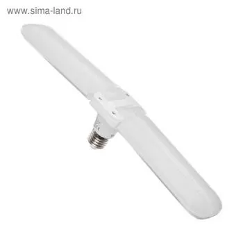 Фитолампа светодиодная Uniel, Р65, Е27, 16 Вт, 240 В, складная, мультиспектральная