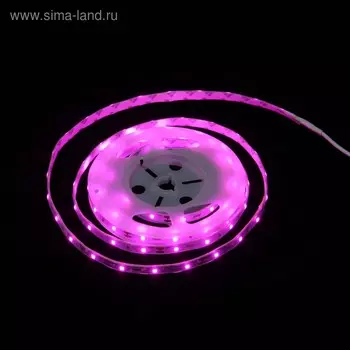 Фитолента светодиодная Uniel, 12 В, SMD2835, 2 м, IP65, 7.5Вт/м, 42LED/м, мультиспектральная