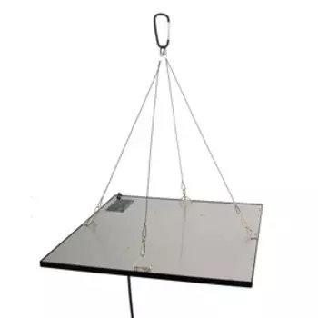 Фитопанель светодиодная, 36 Вт, 31 31 1,2 см, полный спектр