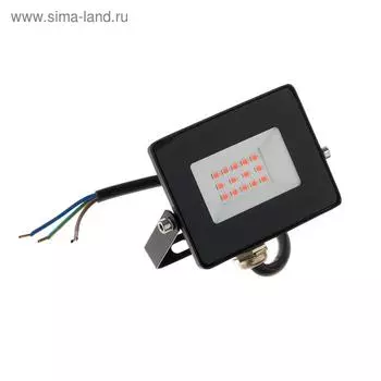 Фитопрожектор светодиодный Smartbuy FL SMD LIGHT, 10 Вт, IP65, 240 В, полноспектральный