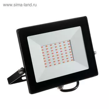 Фитопрожектор светодиодный Smartbuy FL SMD LIGHT, 50 Вт, IP65, 240 В, полноспектральный