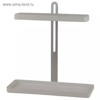 Фитосветильник светодиодный «ЭРА» FITO-20W-QLED, 20 Вт, 575х510х22 мм, полноспектр., серый