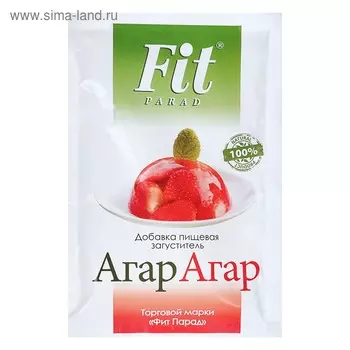 Fitparad Загуститель Агар-агар 25 г