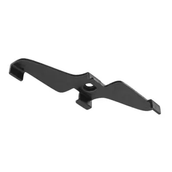 Фиксатор для накладной трековой системы Technical TRA034HS-21B, 0,6х3,8х6 см, цвет чёрный