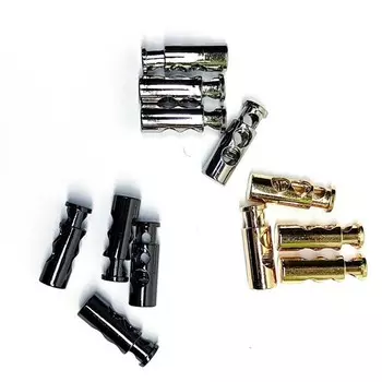 Фиксатор для шнурков с двумя отверстиями