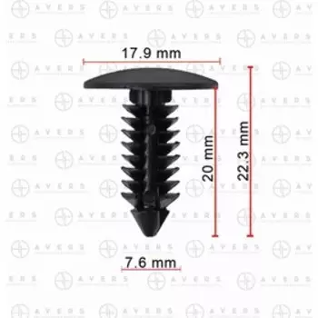 Фиксатор Hyundai / KIA 0B102-68865