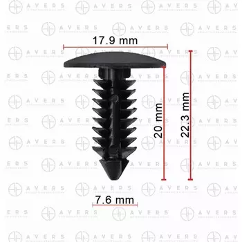 Фиксатор Hyundai / KIA 0B102-68865