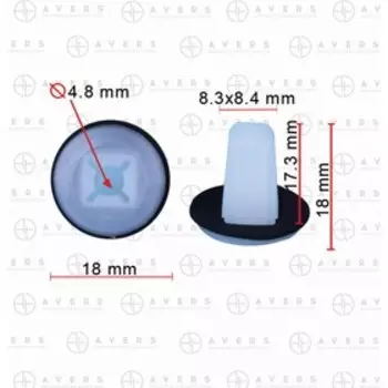 Фиксатор Hyundai / KIA 86910-22000