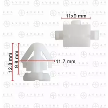 Фиксатор Hyundai / KIA 87715-3K000