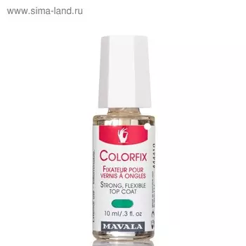 Фиксатор лака с акрилом Mavalа Colorfix, 10 мл
