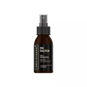 Фиксатор макияжа 2в1 Art-Visage FIX FACTOR, тон 02 нейтральный, 105 мл