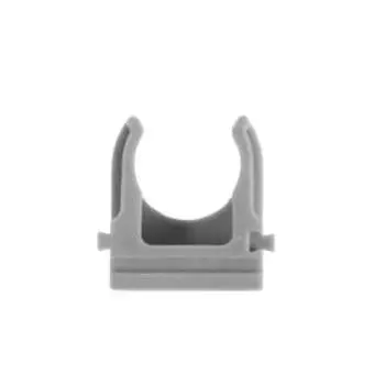 Фиксатор "РАЙС-ТОКС" серый для труб 16 мм, 500 шт.