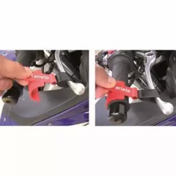 Фиксатор рычага тормоза мотоцикла